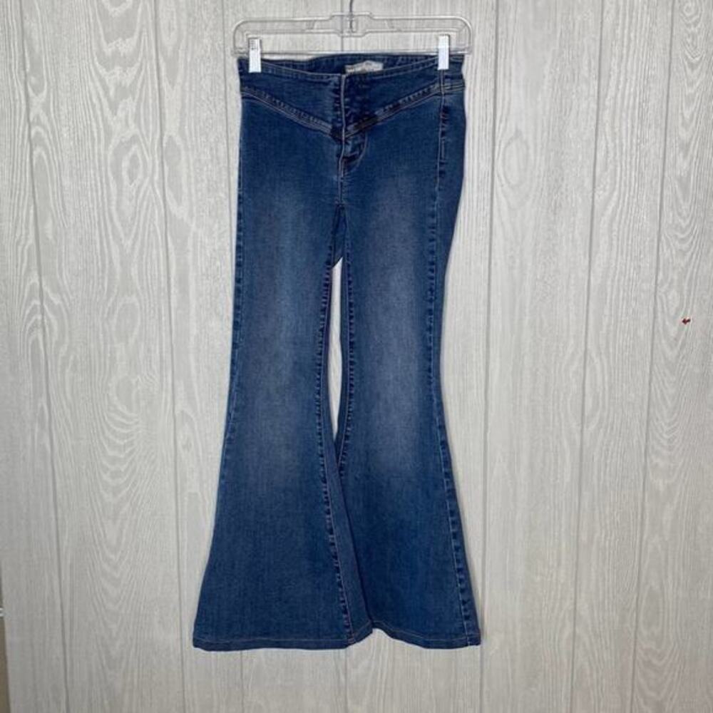 Free people‎ jean super flare leg size 25